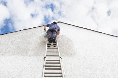 Peinture extérieure à Dénat — façades et ravalement